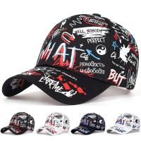 Gorras de béisbol con estampado de letras unisex, Sombreros de Primavera y otoño, ajustables al aire libre, protector solar - details 0