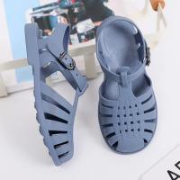 Sandalias de playa infantiles Ocean Summer Girl Gladiador sandalias infantiles suaves antideslizantes princesa Jelly shoes chico trapeador Romano - details 16