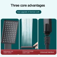 Cabezal de ducha ajustable multifunción, rociador de mano de alta presión, rociador de ahorro de agua, accesorios de baño - details 4