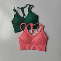 Conjunto de sujetador deportivo para mujer, malla profesional para levantamiento de cadera, FINESS, amortiguador, correr, Tre de yoga, ropa de entrenamiento, 2 - details 19