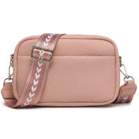 Bolso de mujer primavera verano nuevo bolso cuadrado pequeño con correa ancha, bolso cruzado de un solo hombro - details 4