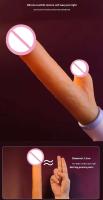 Varita vibratoria automática para mujer, dispositivo eléctrico Insertable de placer personal, juguete para adultos para parejas, diversión Sexual - details 8
