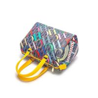 CH-Bolso de mano con diseño de moda para mujer, bandolera con letras impresas en Color, de gama alta, de lujo, primavera 2024 - details 21