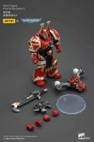 JOYTOY 40k 1/18 Figuras de acción Anime 12,6 cm Devoradores del mundo Khorne Berzerker - details 1