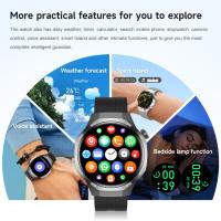 GT5 Pro Relojes inteligentes hombre Watch 5 Pro Pantalla HD Brújula NFC Trayectoria GPS Frecuencia cardíaca deportiva Reloj inteligente para Android IOS - details 16