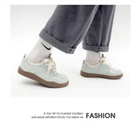 Zapatos De Placa Base Gruesa De Moda, Nuevos Deportes Casuales Transpirables Pequeños Zapatos Blancos - details 10