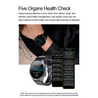 Reloj Inteligente de Grado Médico para Hombres 2025 Tratamiento Láser, ECG Alto + PPG, Glucosa de Sangre, Temperatura Corporal, Llamada BT, Salud - details 17