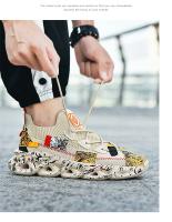 Zapatillas de deporte informales para hombre, tenis de lujo, transpirables, mocasines de moda para correr - details 7