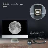 SVBONY-Cámara de telescopio astronómico SV105, 1,25 pulgadas, CMOS, USB 2,0, para fotografía planetaria - details 3