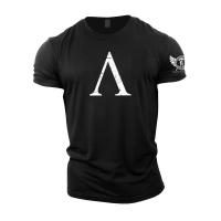 Camiseta Retro Spartan Para Hombre Verano Manga Corta Estilo Casual Oversize Cuello Redondo Tees De Poliéster Y Spandex Ropa De Gimnasio - details 7