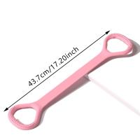 Banda de Resistencia para Fitness en Forma de Ocho Equipo de Entrenamiento de Yoga para Uso Doméstico Cuerda de Tirón de Gimnasio Elástica - details 0