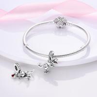 Abalorio Animal Friends en plata de ley con piedra de circón S, pulsera de 3 mm adecuada, regalo perfecto para mujer - details 35