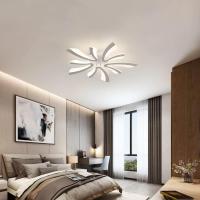 Plafón LED Regulable Control Remoto 48W 5400LM 3000K-6500K Día 70cm Ideal para Sala de Estar, Dormitorio, Comedor, Baño, Pasillo Blanco - details 8