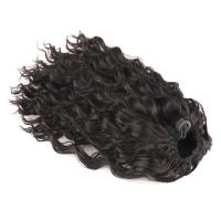 Extensión de cola de caballo rizada y ondulada profunda ombré, rizos Afro, cola de caballo con cordón, peluca con Clip, postizo de cola de caballo esponjoso para uso diario - details 17