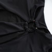 Conjunto de Bikini de Una Pieza para Mujer Traje de Baño Sexy con Espalda Descubierta, Bikini de Cintura Baja, Bañador con Tirantes Huecos - details 13