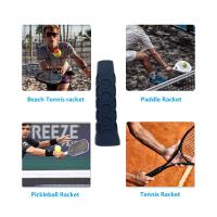 Agarre de Silicona para Raqueta de Tenis y Pádel Fácil Instalación, 4 Parches de Vidrio y OverGrip - details 2