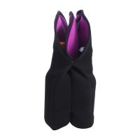 Bolsa portabotellas con aislamiento antideslizante, funda para botella de agua con asa, bolsa portadora de cerveza reutilizable, accesorios para tazas, 6 botellas - details 7