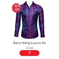 Chaleco S-5xl de 20 colores para hombre, chaleco ajustado de seda lisa, rosa, azul, negro, rojo, morado, blanco y caqui, chaqueta sin mangas Barry Wang - details 6