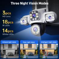 ANSVICAM Cámara de Seguridad IP 6K 12MP Vigilancia WiFi al Aire Libre Pantalla Triple - details 11