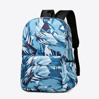 Mochilas estampadas con estampado de Color, mochilas escolares de gran capacidad para estudiantes, mochila de viaje impermeable, mochila de escuela secundaria - details 7