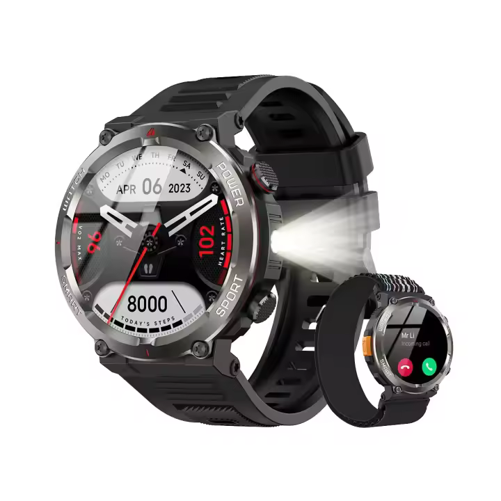 Blackview Reloj Inteligente W50 Pro Pantalla HD de 1.45'' Luz de Carga Llamadas por Bluetooth - 1