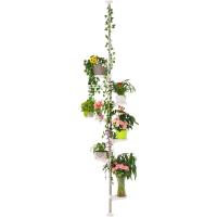 Soporte de Metal Decorativo con 7 Niveles Macetas de Flores Exhibitivas ajustables en altura - details 0