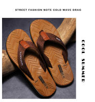 Nuevas chanclas antideslizantes para hombre, ropa exterior, zapatillas geniales de playa de EVA, sandalias casuales - details 7