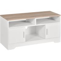 Mueble para Televisor de Mesa Diseño Clásico Gran Espacio de Almacenamiento - details 0
