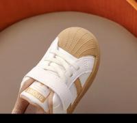 Zapatos Deportivos versátiles e informales para bebés y niños, zapatillas planas a la moda, resistentes al desgaste, con aro y lazo, para verano, 2024 - details 14