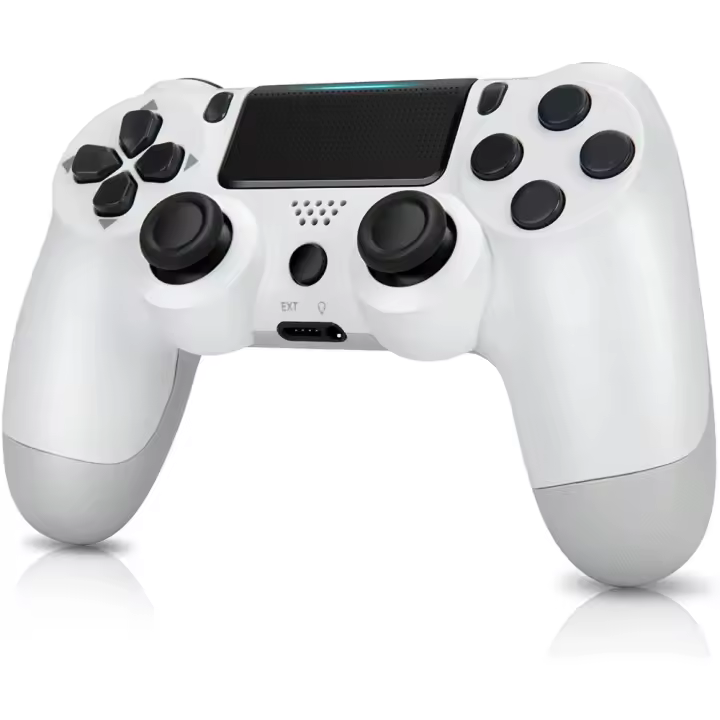 Mando inalámbrico Bluetooth sin retraso para consola PS4, Joysticks de PC, vibración Dual de seis ejes - 1