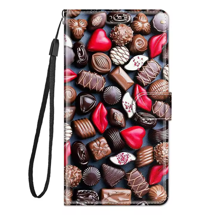 Funda tipo billetera de mariposa para Xiaomi Redmi Note 7, 8, 9 Pro Max, 8T, 9S, tapa magnética, ranura para tarjeta, cubierta trasera protectora - 1