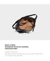 Slack bolso de mano de gran capacidad bolso de las mujeres nuevo bolso de ordenador de proximidad bolso de mensajero de hombro bolso grande negro - details 4