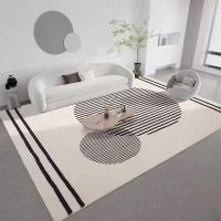 Alfombra de salón, algodón y lino, imitación gruesa para habitación, dormitorio, cocina - details 3