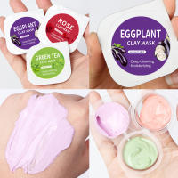 Conjunto de Mascarilla de Arcilla Hidratante-Iluminador 10pcs Hyalurónico Aceite VITAMINA E - details 8