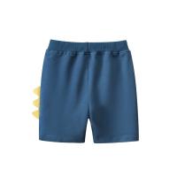 Barco Azul Pequeño Pantalones Cortos de Verano para Niños Diseño de Dinosaurio de Dibujos Animados - details 3