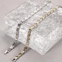 Pulseras Magnéticas De Acero De Titanio, Para Mujeres Con Pulsera Magnética De Ultra Fuerza De 3500 Gauss, Longitud, 1 unidad - details 0