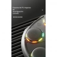 Bóxer de música con Bluetooth, supersoporte de Pared Profesional LED Dinámico en Color, 12 Velocidades - details 4