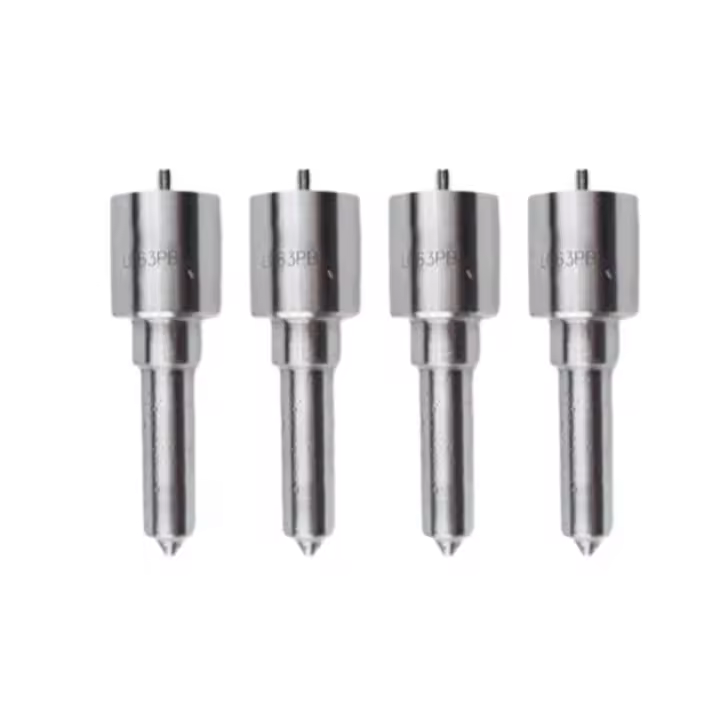 Accesorios de Inyección de Combustible L063PBA Juego de 4 Boquillas para Vehículos Compatibles con Massey Ferguson Mejoría del Motor - 1