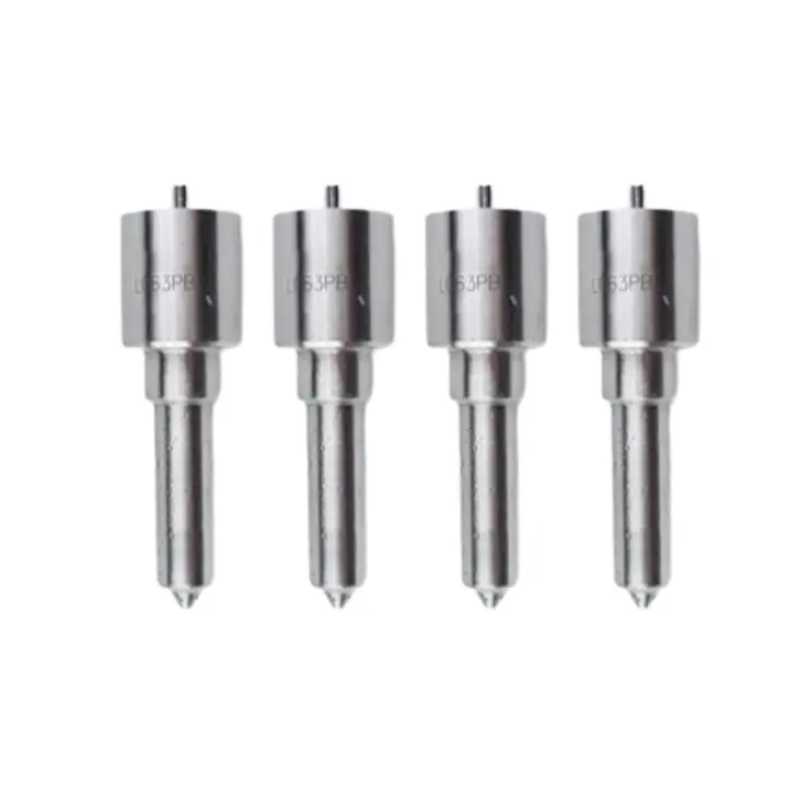 Accesorios de Inyección de Combustible L063PBA Juego de 4 Boquillas para Vehículos Compatibles con Massey Ferguson Mejoría del Motor - 1
