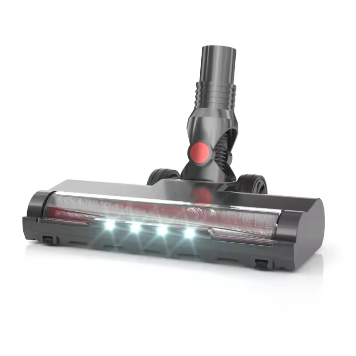 Cepillo de suelo para PrettyCare W400 W200 WP1 P2, piezas de cabezal de succión para aspiradora, alfombras - 1