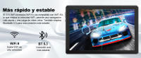 HotLight Tablet 10 Pulgadas CPU Octa-Core, Tablet Android 14 8GB RAM+64GB ROM +1TB Expansión, Cámara 8MP+5MP, Batería 5000mAh, Face ID, OTG, WiFi 2.4G/5G, BT 5.3, Play Store (Negro) - details 2