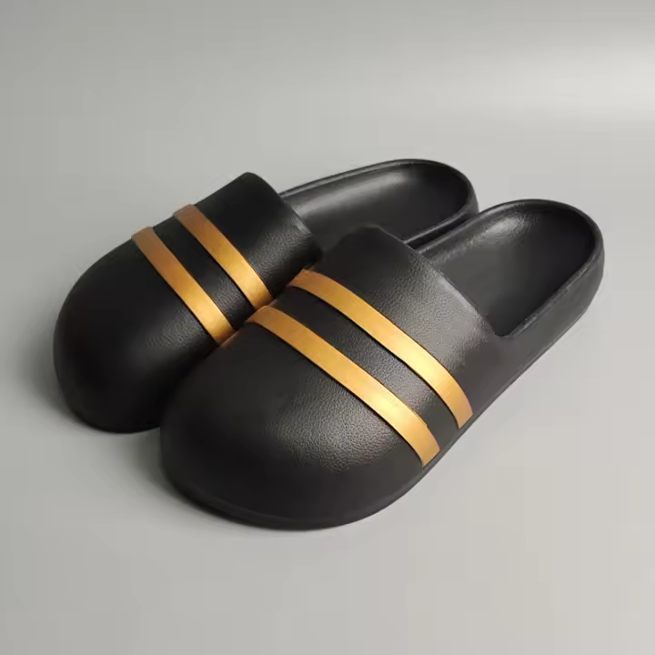 Baotou zapatillas de los hombres pisando la mierda sintiendo nueva explosión de moda desgaste exterior de fondo grueso de ocio deportes EVA zapatillas - 1
