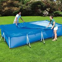 Cubierta de Piscina Rectangular Fácil de Instalar Protector de Polvo para Piscina de Marco - details 3