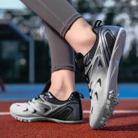 Nuevos zapatos de pista, picos para hombres y mujeres, zapatillas de salto largo de pie para correr de medio y largo. - details 20