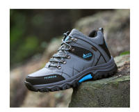 Nueva llegada zapatos de senderismo para hombre, Botas de senderismo al aire libre, zapatos de Trekking, calzado de escalada de montaña, cómodas zapatillas de senderismo - details 4