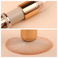 Juego de brochas de maquillaje lavables para sombra de ojos, suave y conveniente, 5 en 1, a prueba de polvo, estirable, corrector - details 7
