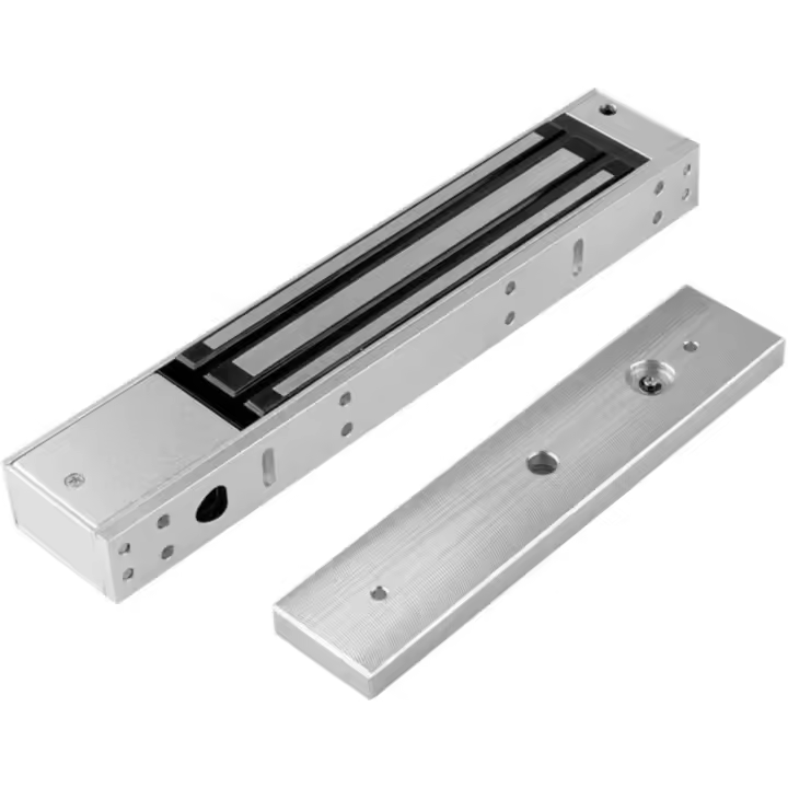 Cerradura magnética electrónica 280KG/600LBS Impermeable DC12V Cerradura electromagnética Fuerza Retención para Control Acceso Puerta Sistema Seguridad Fail-Safe NC Modo - 1