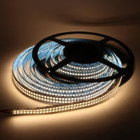 Cinta de Luz LED Flexible 2835 DC12V 24V No Impermeable 5M 2400LEDs Effectos de Luz Blanco/Blanco Cálido Decoración de Hogar Iluminación Luces - details 14