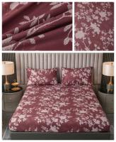 Juego de Ropa de Cama de Poliéster 100% Tamaño Rey Funda de Almohada de Ajuste 3pcs Diseño Impreso - details 12