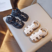 Sandalias para niños, verano de suela suave antideslizante, ligeras, simples y de moda, zapatos de playa versátiles para niños y medianos. - details 3